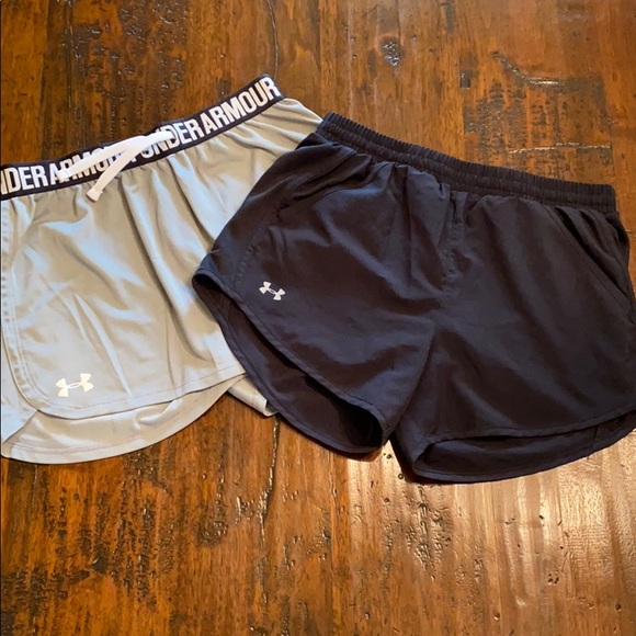 Nike Pants - 2 pairs of shorts. UNDER ARMOUR AND NIKE